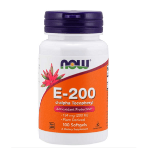 Now Foods Vitamin E - 200