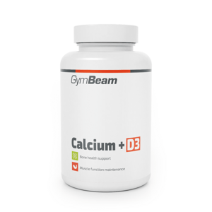 GymBeam Calcium + D3