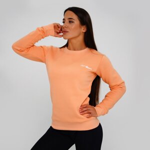 GymBeam Ženska dukserica Basic Powder Peach