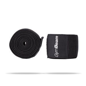 GymBeam Bandaža za koljeno FIRM Black