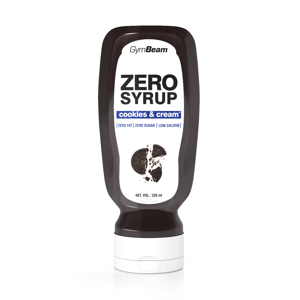 GymBeam ZERO SYRUP Cookies & Cream