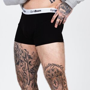 GymBeam Bokserice Essentials 3Pack black