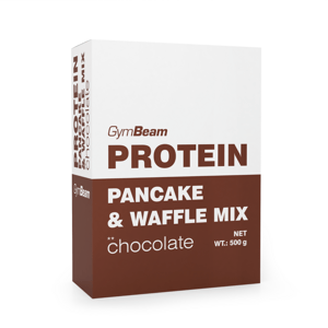 GymBeam Proteinske palačinke i waffle mix 500g