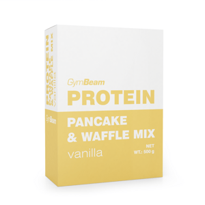 GymBeam Proteinske palačinke i waffle mix 500g