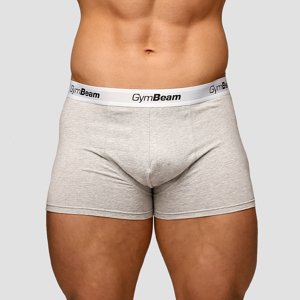 GymBeam Boxer briefs Essentials 3Pack Grey