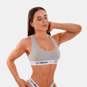 GymBeam Grudnjak Bralette Grey