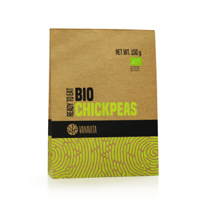 VanaVita BIO slanutak - Ready to Eat