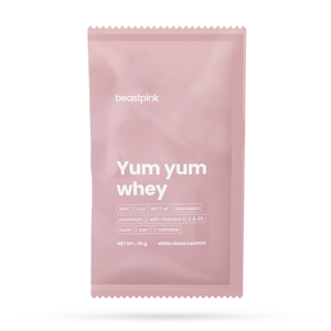 BeastPink Sample Yum Yum Whey