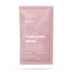 BeastPink Sample Yum Yum Whey
