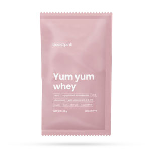 BeastPink Sample Yum Yum Whey