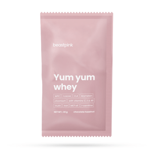 BeastPink Sample Yum Yum Whey