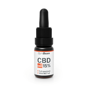 GymBeam CBD ulje 15%