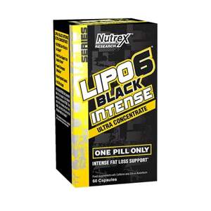 Nutrex Lipo 6 Black Intense Ultra Concentrate