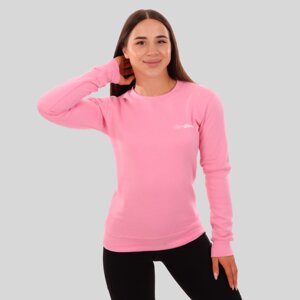 GymBeam Ženska dukserica Basic Baby Pink
