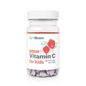 GymBeam Vitamin C pastile za djecu