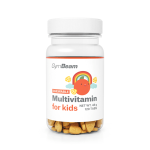 GymBeam Multivitamin pastile za djecu