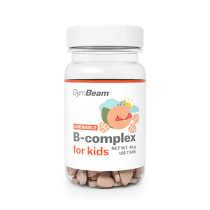 GymBeam B-Complex pastile za djecu
