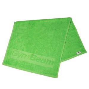 GymBeam Ručnik za teretanu 50x90cm zeleni