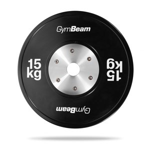 GymBeam Rubber Competition bumper plate