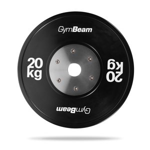 GymBeam Rubber Competition bumper plate
