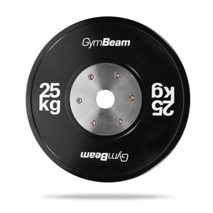 GymBeam Rubber Competition bumper plate