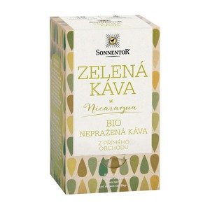 Sonnentor BIO zelena kava