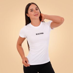 Ženska majica Daily White - BeastPink