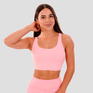 GymBeam Sportski grudnjak Cut-Out Pink