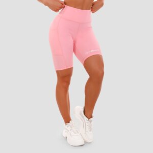 GymBeam Ženske kratke biciklističke hlače Pink
