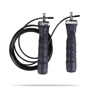 GymBeam Weighted jump rope Onyx