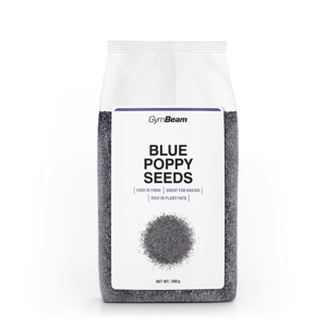 GymBeam Blue poppy seeds