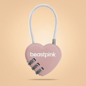 BeastPink Padlock Cupid