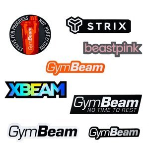 GymBeam Sticker 8Pack