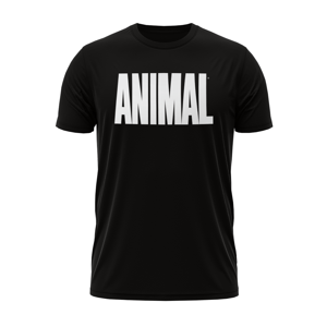 Universal Nutrition T-shirt Animal Black