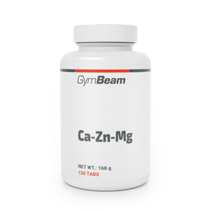 GymBeam Ca-Zn-Mg 60 tab