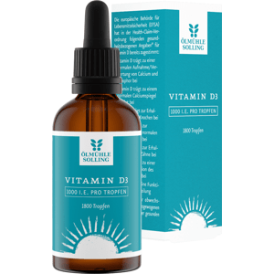 Ölmühle Solling - Vitamin D3 kapi  1000 IU
