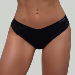 GymBeam Seamless Gaćice 3Pack Black