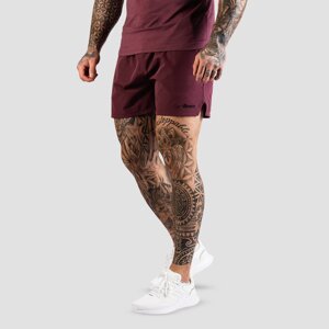 GymBeam Muške kratke hlače TRN Eggplant