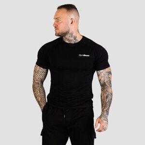 GymBeam  Muška majica Fitted TRN Black