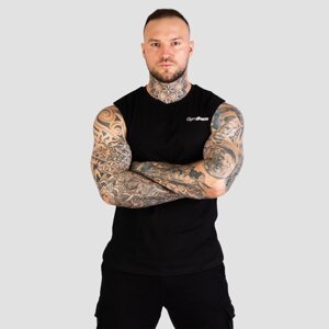 GymBeam Muška majica bez rukava TRN Black