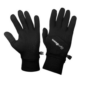 GymBeam Running Gloves Unstoppable Black