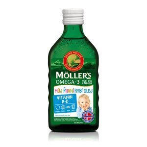 Möller‘s Omega 3 My first