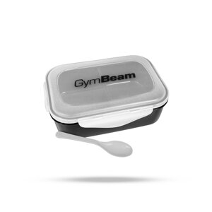GymBeam Food Container Fit Prep Black