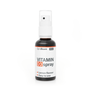GymBeam Vitamin D3 Spray 1000 IU