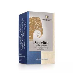 Sonnentor BIO Darjeeling crni čaj 18x1,5g