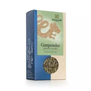 Sonnentor BIO Gunpowder zeleni čaj