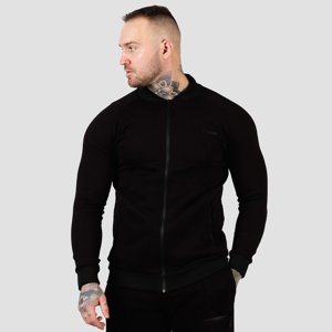 GymBeam Men‘s Classic Zipper Hoodie Black