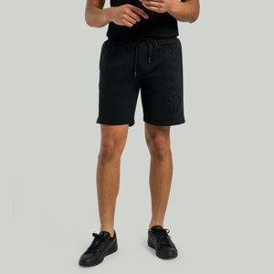 STRIX Embossed Shorts Black