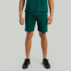 STRIX Embossed Shorts Emerald