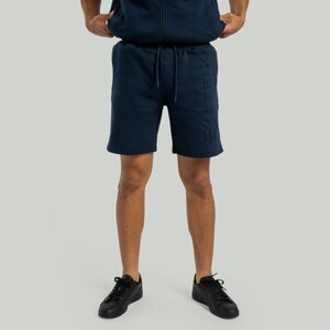 STRIX Embossed Shorts Midnight Blue